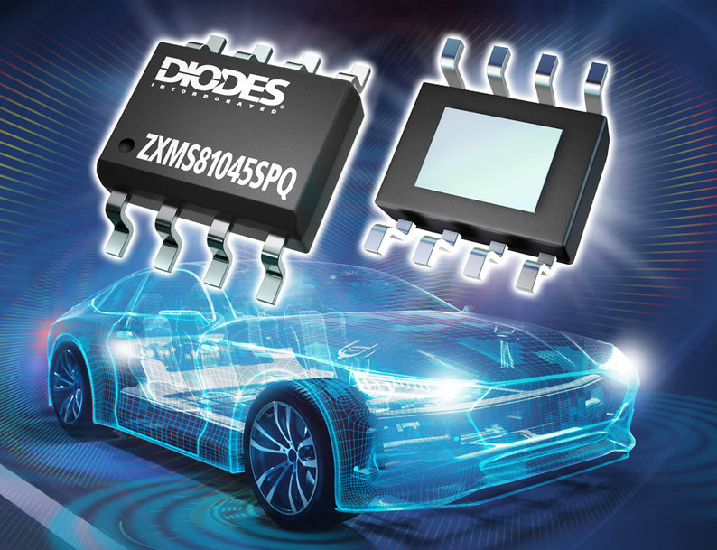 Intelligent High-Side Switch from Diodes Enables Assured Automotive System Reliability